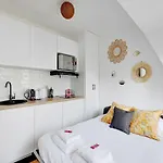 Charming Studio - Raynouard Tour Eiffel - Bail Mobilite