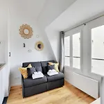 Charming Studio - Raynouard Tour Eiffel - Bail Mobilite