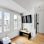 Charming Studio - Raynouard Tour Eiffel - Bail Mobilite