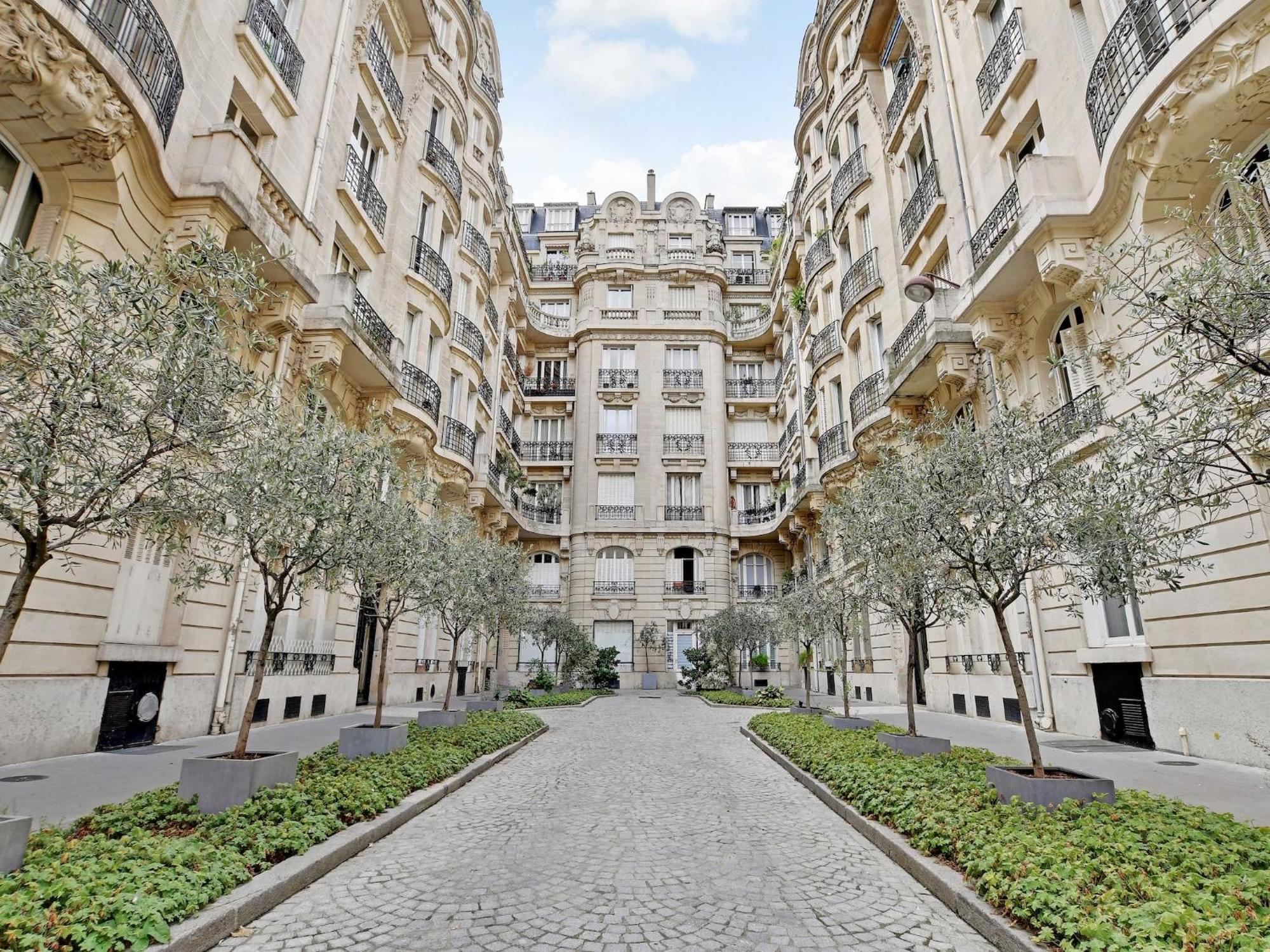 Charming - Raynouard Tour Eiffel - Bail Mobilite